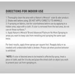 Nature's Miracle Just For Cats No More Spraying -Furry Friends 646230 PT2. AC SS1800 V1701115443