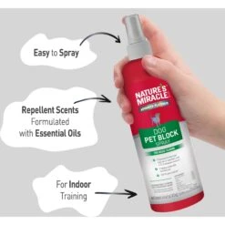 Nature's Miracle Pet Block Repellent Spray 14 Nature's Miracle Pet Block Repellent Spray -Furry Friends 646238 PT3. AC SS1800 V1701115499