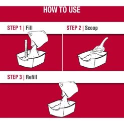 Nature's Miracle Intense Defense Unscented Clumping Clay Cat Litter -Furry Friends 646334 PT2. AC SS1800 V1668026245