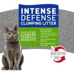Nature's Miracle Intense Defense Unscented Clumping Clay Cat Litter -Furry Friends 646334 PT4. AC SS1800 V1668026181