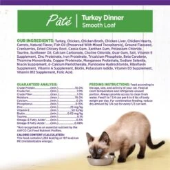 Wellness Complete Health Pate Chicken Entree Grain-Free Natural Canned Cat Food & Wellness Complete Health Turkey Formula Grain-Free Natural Canned Cat Food -Furry Friends 646574 PT6. AC SS1800 V1664533887
