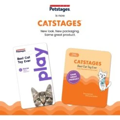 Catstages Magic Dynamite Cat Toy With Catnip -Furry Friends 64657 PT5. AC SS1800 V1682521227