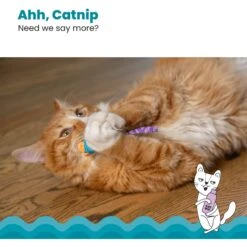 Catstages Mice Cat Chew Toy With Catnip -Furry Friends 64672 PT3. AC SS1800 V1636517204