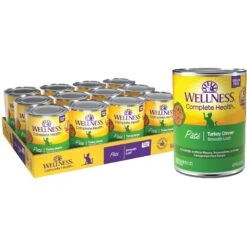 Wellness Complete Health Pate Chicken Entree Grain-Free Natural Canned Cat Food + 2 Items 17 Wellness Complete Health Pate Chicken Entree Grain-Free Natural Canned Cat Food + 2 Items -Furry Friends 646806 PT7. AC SS1800 V1664552148