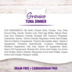 Wellness Natural Grain-Free Gravies Turkey Dinner Canned Cat Food + 2 Items -Furry Friends 646830 PT2. AC SS1800 V1664554147