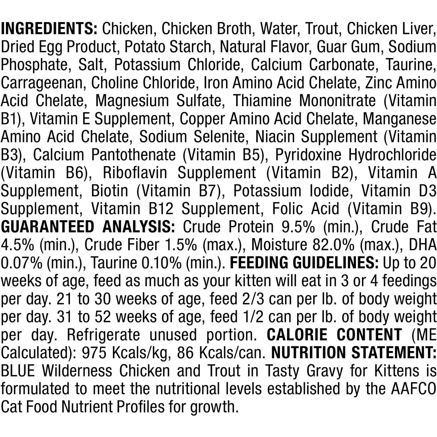 Blue Buffalo Wilderness Kitten Salmon Grain-Free Canned Cat Food + 2 Items 10 Blue Buffalo Wilderness Kitten Salmon Grain-Free Canned Cat Food + 2 Items - Image 8