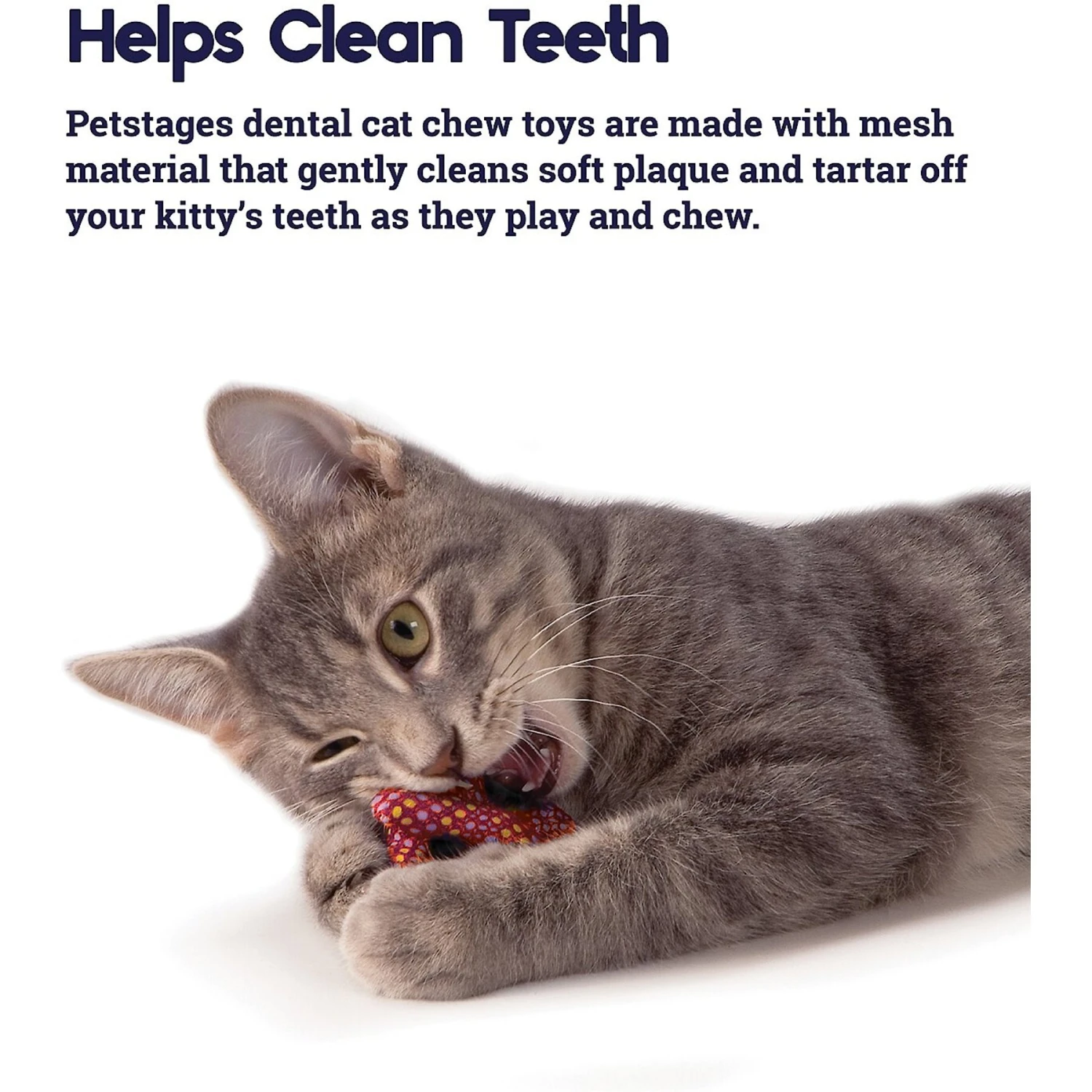 Catstages Plaque Away Pretzel Cat Toy With Catnip, Color Varies 4 Catstages Plaque Away Pretzel Cat Toy With Catnip, Color Varies - Image 2