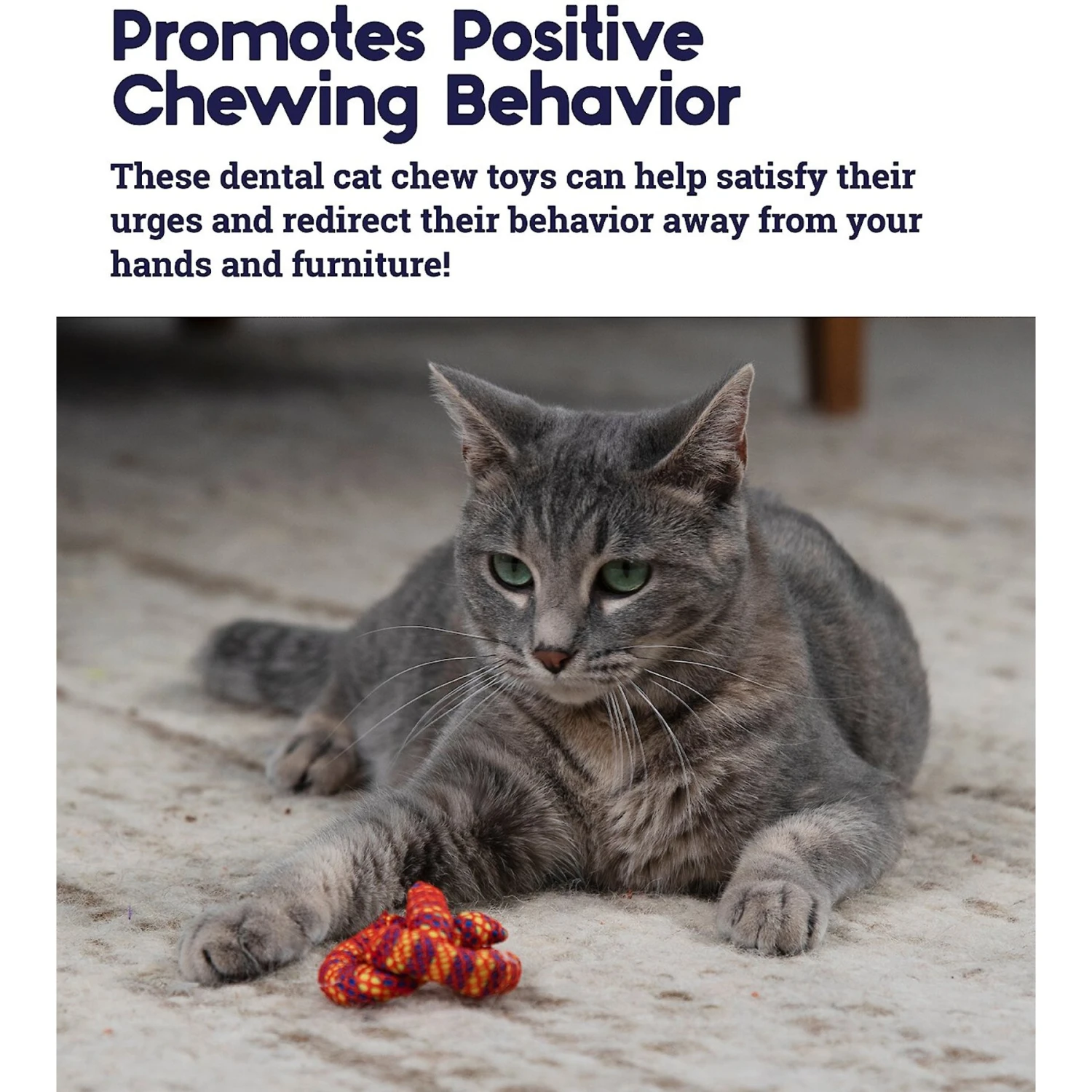 Catstages Plaque Away Pretzel Cat Toy With Catnip, Color Varies 6 Catstages Plaque Away Pretzel Cat Toy With Catnip, Color Varies - Image 4