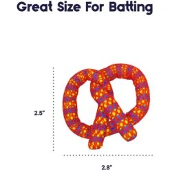 Catstages Plaque Away Pretzel Cat Toy With Catnip, Color Varies 11 Catstages Plaque Away Pretzel Cat Toy With Catnip, Color Varies -Furry Friends 64689 PT4. AC SS1800 V1631685180