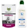 VetriScience Hairball Chicken Liver Flavored Soft Chews Hairball Control Supplement For Cats & Amazonia Bath Hairball Control Cat Shampoo, 16.9-oz Bottle -Furry Friends 647014 MAIN. AC SS1800 V1664550988