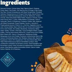 Blue Buffalo Freedom Indoor Mature Chicken Recipe Grain-Free Dry Cat Food -Furry Friends 64713 PT4. AC SS1800 V1649118700