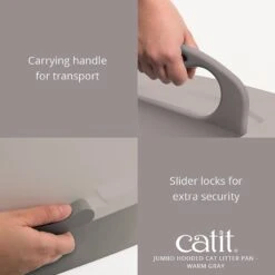 Catit AiRSiFT Litter Pan -Furry Friends 64829 PT5. AC SS1800 V1628020880