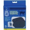 Catit Hooded Cat Pan Replacement Carbon Filters -Furry Friends 64841. AC SS1800 V1460478784
