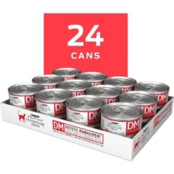 Purina Pro Plan Veterinary Diets DM Dietetic Management Wet Cat Food -Furry Friends 64870 PT1. AC SS1800 V1700689333