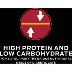 Purina Pro Plan Veterinary Diets DM Dietetic Management Wet Cat Food -Furry Friends 64870 PT2. AC SS1800 V1700689698