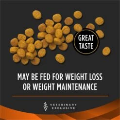 Purina Pro Plan Veterinary Diets OM Overweight Management Dry Cat Food -Furry Friends 64887 PT3. AC SS1800 V1700689268