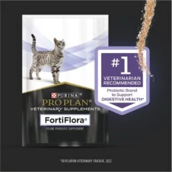 Purina Pro Plan Veterinary Diets FortiFlora Powder Digestive Supplement For Cats -Furry Friends 64893 PT2. AC SS1800 V1696615462