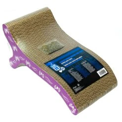 Catit Chaise-Shape Scratcher With Catnip