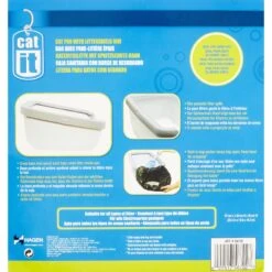 Catit Cat Pan With Rim -Furry Friends 65017 PT7. AC SS1800 V1536763525