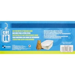 Catit Cat Pan With Rim -Furry Friends 65017 PT8. AC SS1800 V1536763347