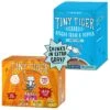 Tiny Tiger Chunks In EXTRA Gravy Beef & Poultry Recipes Variety Pack Grain-Free Canned Cat Food & Tiny Tiger, Lickables, Variety Pack, Bisque Cat Treat & Topper -Furry Friends 652734 MAIN. AC SS1800 V1664895662
