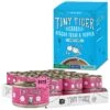 Tiny Tiger Pate Beef Recipe Grain-Free Canned Cat Food & Tiny Tiger, Lickables, Variety Pack, Bisque Cat Treat & Topper -Furry Friends 652758 MAIN. AC SS1800 V1664895664