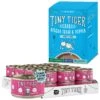 Tiny Tiger Chunks In EXTRA Gravy Beef Recipe Grain-Free Canned Cat Food & Tiny Tiger, Lickables, Variety Pack, Bisque Cat Treat & Topper -Furry Friends 652806 MAIN. AC SS1800 V1664895663