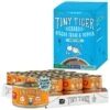 Tiny Tiger Chunks In EXTRA Gravy Turkey Recipe Grain-Free Canned Cat Food & Tiny Tiger, Lickables, Variety Pack, Bisque Cat Treat & Topper 2 Tiny Tiger Chunks In EXTRA Gravy Turkey Recipe Grain-Free Canned Cat Food & Tiny Tiger, Lickables, Variety Pack, Bisque Cat Treat & Topper -Furry Friends 652814 MAIN. AC SS1800 V1664895663