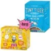 Tiny Tiger Pate Beef & Poultry Recipes Variety Pack Grain-Free Canned Cat Food & Tiny Tiger, Lickables, Variety Pack, Bisque Cat Treat & Topper