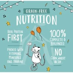 Tiny Tiger Pate Chicken Recipe Grain-Free Canned Cat Food & Tiny Tiger, Lickables, Variety Pack, Bisque Cat Treat & Topper -Furry Friends 652830 PT4. AC SS1800 V1664899672