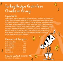 Tiny Tiger Chunks In Gravy Turkey Recipe Grain-Free Canned Cat Food & Tiny Tiger, Lickables, Variety Pack, Bisque Cat Treat & Topper -Furry Friends 652846 PT3. AC SS1800 V1664900033