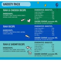 Tiny Tiger Pate Seafood Recipe Grain-Free Canned Cat Food & Tiny Tiger, Lickables, Variety Pack, Bisque Cat Treat & Topper 18 Tiny Tiger Pate Seafood Recipe Grain-Free Canned Cat Food & Tiny Tiger, Lickables, Variety Pack, Bisque Cat Treat & Topper -Furry Friends 652854 PT7. AC SS1800 V1664899377