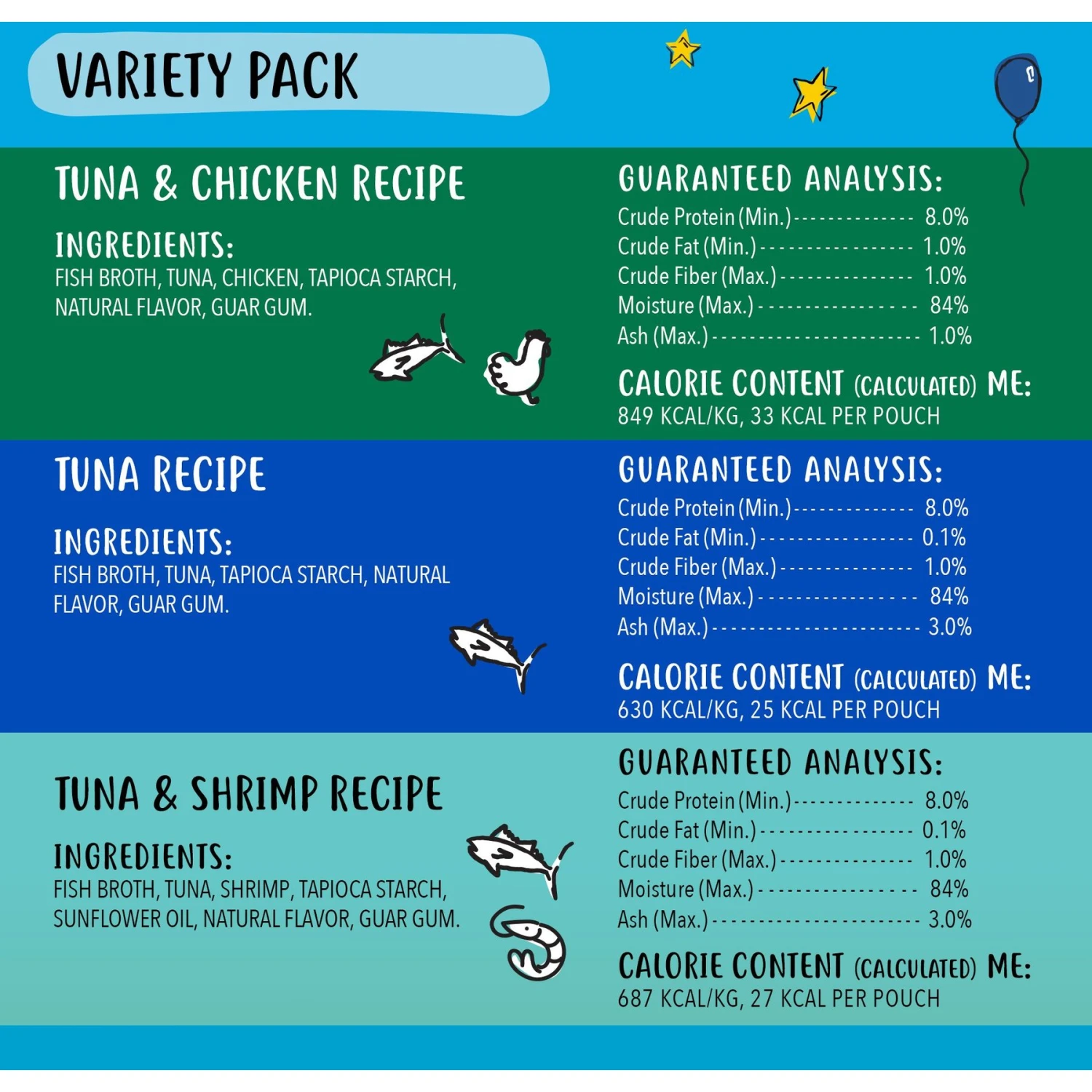 Tiny Tiger Pate Seafood Recipe Grain-Free Canned Cat Food & Tiny Tiger, Lickables, Variety Pack, Bisque Cat Treat & Topper 10 Tiny Tiger Pate Seafood Recipe Grain-Free Canned Cat Food & Tiny Tiger, Lickables, Variety Pack, Bisque Cat Treat & Topper - Image 8