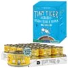 Tiny Tiger Chunks In EXTRA Gravy Chicken Recipe Grain-Free Canned Cat Food & Tiny Tiger, Lickables, Variety Pack, Bisque Cat Treat & Topper -Furry Friends 652862 MAIN. AC SS1800 V1664895662