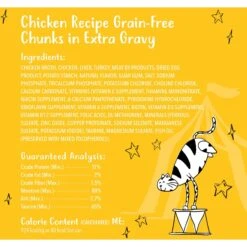 Tiny Tiger Chunks In EXTRA Gravy Chicken Recipe Grain-Free Canned Cat Food & Tiny Tiger, Lickables, Variety Pack, Bisque Cat Treat & Topper -Furry Friends 652862 PT3. AC SS1800 V1664899039