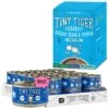 Tiny Tiger Pate Whitefish & Tuna Recipe Grain-Free Canned Cat Food & Tiny Tiger, Lickables, Variety Pack, Bisque Cat Treat & Topper -Furry Friends 652878 MAIN. AC SS1800 V1664895662