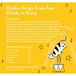 Tiny Tiger Chunks In Gravy Chicken Recipe Grain-Free Canned Cat Food & Tiny Tiger, Lickables, Variety Pack, Bisque Cat Treat & Topper -Furry Friends 652886 PT3. AC SS1800 V1664898980