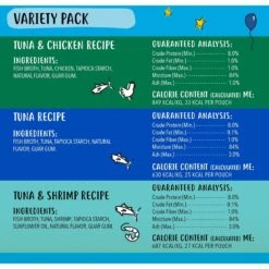 Tiny Tiger Chunks In Gravy Beef & Poultry Recipes Variety Pack Grain-Free Canned Cat Food & Tiny Tiger, Lickables, Variety Pack, Bisque Cat Treat & Topper -Furry Friends 652910 PT7. AC SS1800 V1664899733