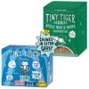 Tiny Tiger Chunks In EXTRA Gravy Seafood Recipes Variety Pack Grain-Free Canned Cat Food & Tiny Tiger Lickables, Senior Formula, Tuna & Chicken Recipe, Bisque Cat Treat & Topper -Furry Friends 653022 MAIN. AC SS1800 V1664898053