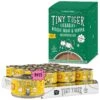 Tiny Tiger Pate Chicken Recipe Grain-Free Canned Cat Food & Tiny Tiger Lickables, Senior Formula, Tuna & Chicken Recipe, Bisque Cat Treat & Topper -Furry Friends 653054 MAIN. AC SS1800 V1664898053