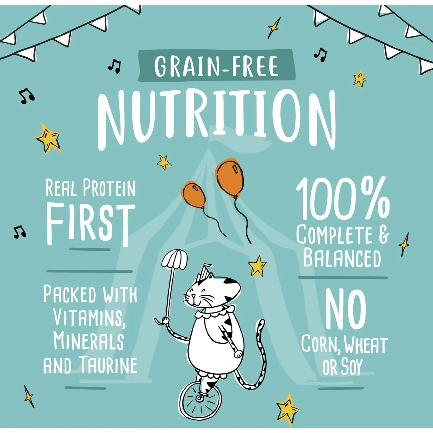 Tiny Tiger Pate Seafood Recipe Grain-Free Canned Cat Food & Tiny Tiger Lickables, Senior Formula, Tuna & Chicken Recipe, Bisque Cat Treat & Topper 7 Tiny Tiger Pate Seafood Recipe Grain-Free Canned Cat Food & Tiny Tiger Lickables, Senior Formula, Tuna & Chicken Recipe, Bisque Cat Treat & Topper - Image 5