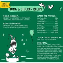 Tiny Tiger Pate Seafood Recipe Grain-Free Canned Cat Food & Tiny Tiger Lickables, Senior Formula, Tuna & Chicken Recipe, Bisque Cat Treat & Topper 18 Tiny Tiger Pate Seafood Recipe Grain-Free Canned Cat Food & Tiny Tiger Lickables, Senior Formula, Tuna & Chicken Recipe, Bisque Cat Treat & Topper -Furry Friends 653078 PT7. AC SS1800 V1664899438