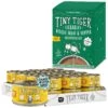 Tiny Tiger Chunks In EXTRA Gravy Chicken Recipe Grain-Free Canned Cat Food & Tiny Tiger Lickables, Senior Formula, Tuna & Chicken Recipe, Bisque Cat Treat & Topper