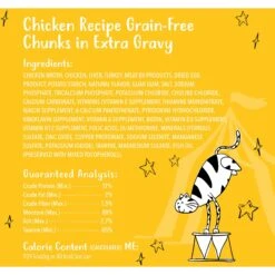Tiny Tiger Chunks In EXTRA Gravy Chicken Recipe Grain-Free Canned Cat Food & Tiny Tiger Lickables, Senior Formula, Tuna & Chicken Recipe, Bisque Cat Treat & Topper -Furry Friends 653086 PT3. AC SS1800 V1664900031