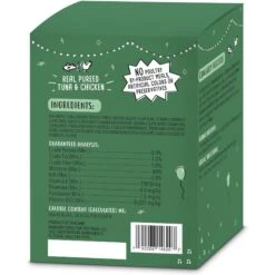 Tiny Tiger Pate Seafood Recipes Variety Pack Grain-Free Canned Cat Food & Tiny Tiger Lickables, Senior Formula, Tuna & Chicken Recipe, Bisque Cat Treat & Topper -Furry Friends 653118 PT6. AC SS1800 V1664898393