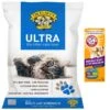 Dr. Elsey's Ultra Unscented Clumping Clay Cat Litter & Arm & Hammer Litter Baking Soda Double Duty Cat Litter Deodorizer 1 Dr. Elsey's Ultra Unscented Clumping Clay Cat Litter & Arm & Hammer Litter Baking Soda Double Duty Cat Litter Deodorizer -Furry Friends 653526 MAIN. AC SS1800 V1700676023