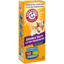 Dr. Elsey's Ultra Unscented Clumping Clay Cat Litter & Arm & Hammer Litter Baking Soda Double Duty Cat Litter Deodorizer 13 Dr. Elsey's Ultra Unscented Clumping Clay Cat Litter & Arm & Hammer Litter Baking Soda Double Duty Cat Litter Deodorizer -Furry Friends 653526 PT2. AC SS1800 V1700676022