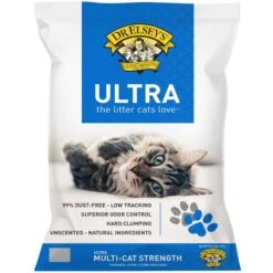 Dr. Elsey's Ultra Unscented Clumping Clay Cat Litter & Arm & Hammer Litter Baking Soda Double Duty Cat Litter Deodorizer 15 Dr. Elsey's Ultra Unscented Clumping Clay Cat Litter & Arm & Hammer Litter Baking Soda Double Duty Cat Litter Deodorizer -Furry Friends 653526 PT4. AC SS1800 V1700676020