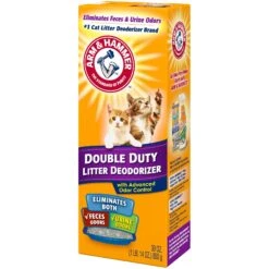 Dr. Elsey's Ultra Unscented Clumping Clay Cat Litter & Arm & Hammer Litter Baking Soda Double Duty Cat Litter Deodorizer 19 Dr. Elsey's Ultra Unscented Clumping Clay Cat Litter & Arm & Hammer Litter Baking Soda Double Duty Cat Litter Deodorizer -Furry Friends 653526 PT8. AC SS1800 V1674232395