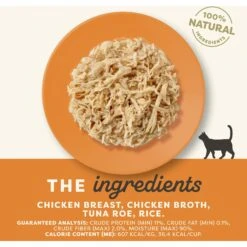 Applaws Tender Chicken Breast With Tuna Roe In Broth Pot -Furry Friends 65360 PT2. AC SS1800 V1658439975